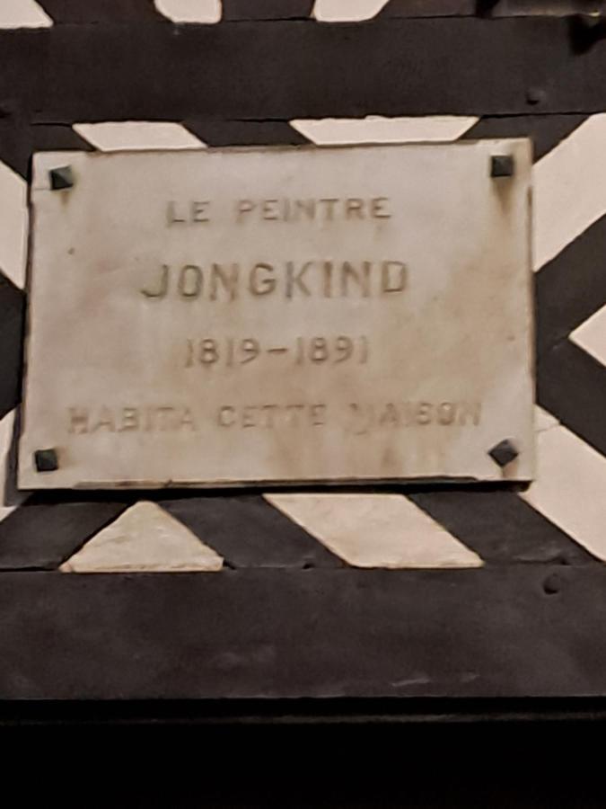 Maison Jongkind - Garage Prive 100 M - Selection Journee Du Patrimoine 2023 Apartment Онфльор Екстериор снимка