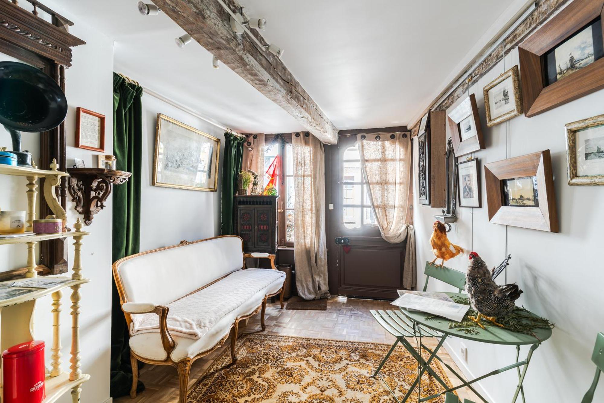 Maison Jongkind - Garage Prive 100 M - Selection Journee Du Patrimoine 2023 Apartment Онфльор Екстериор снимка