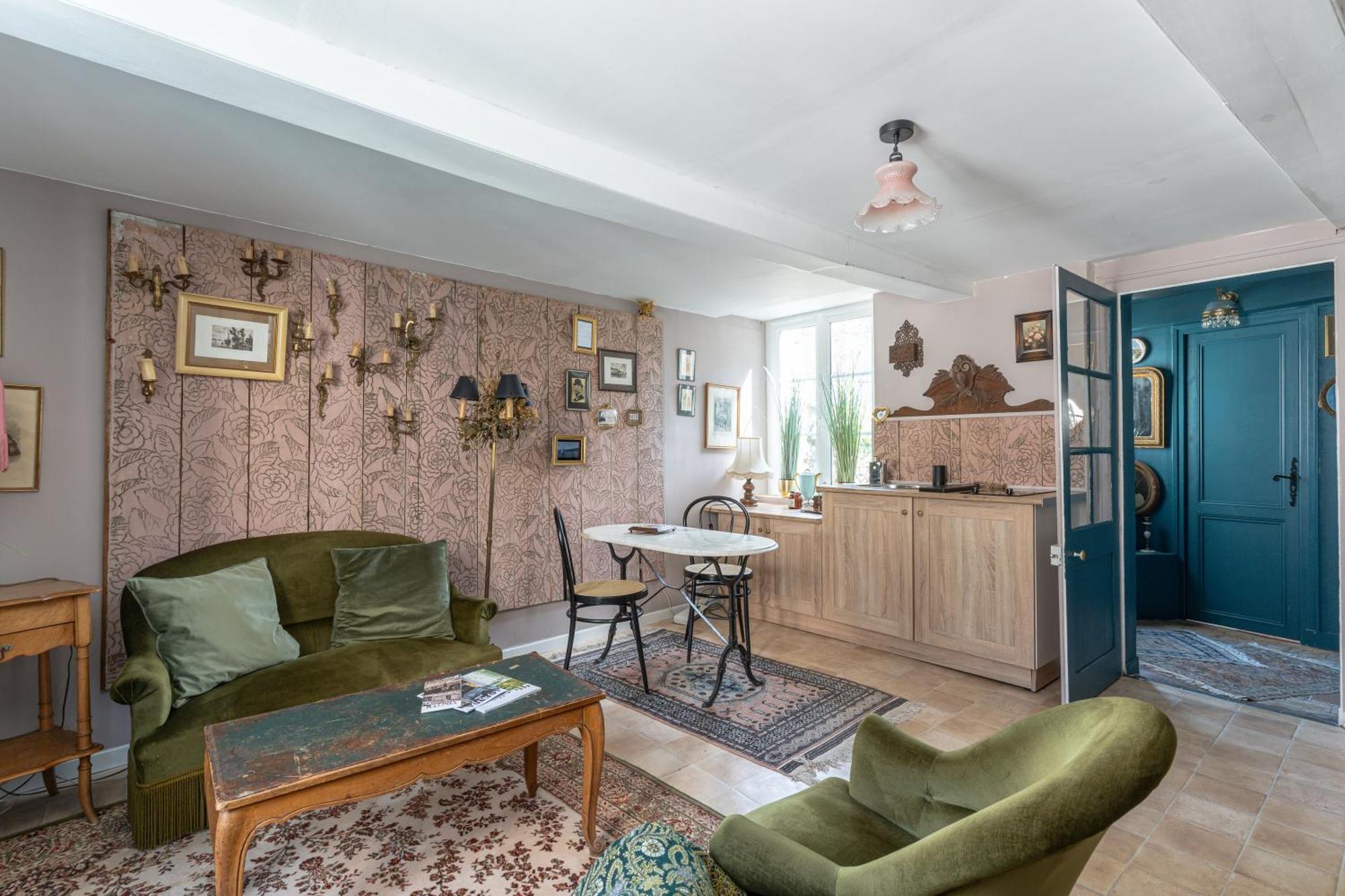 Maison Jongkind - Garage Prive 100 M - Selection Journee Du Patrimoine 2023 Apartment Онфльор Екстериор снимка